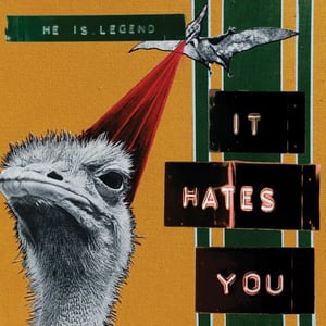 Image of HE IS LEGEND - 'It Hates You' (CD Album)