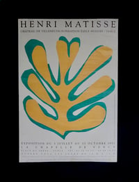 Image 1 of henri matisse / leaf / 23/111