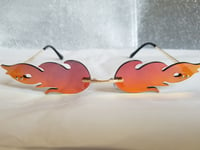 Image 1 of Flames Sunglasses 🔥