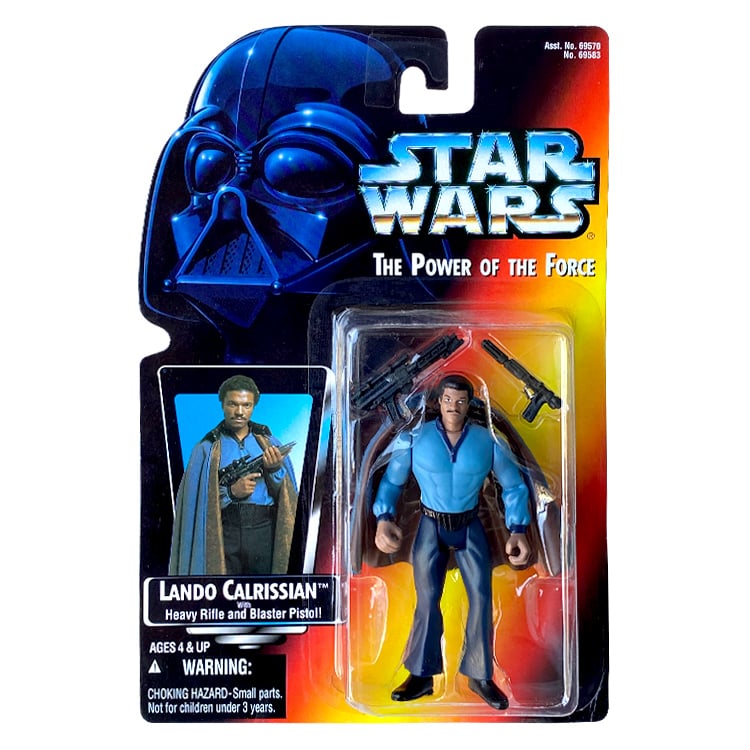 Star Wars 'The Power Of The Force' Lando Calrissian 3.75" Action Figure