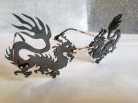 Image 3 of Black Dungeon Dragon sunglasses 🐉