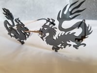 Image 4 of Black Dungeon Dragon sunglasses 🐉