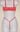 Lacey fishnet harenss