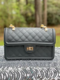 Image 2 of The “Bossy🖤” Lengthy Lady Bag