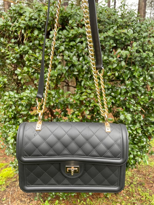Image of The “Bossy🖤” Lengthy Lady Bag