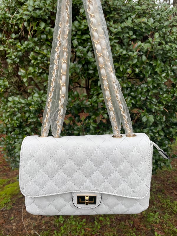 Image of “EXtra EXtra” Lengthy Lady Bag (Angel🤍☁️)