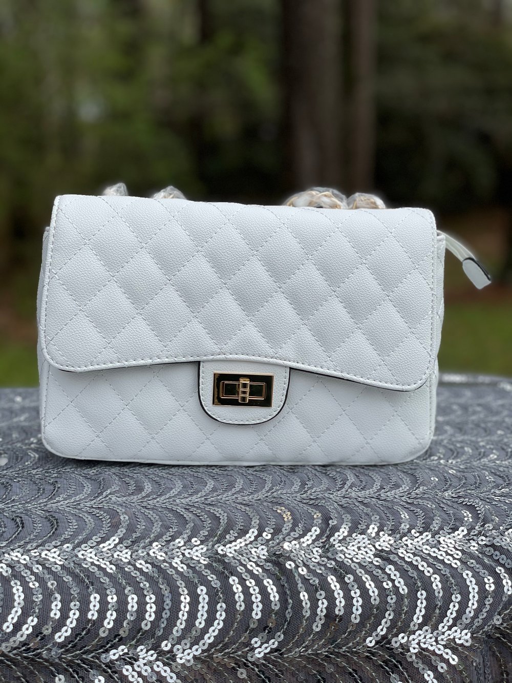 Image of “EXtra EXtra” Lengthy Lady Bag (Angel🤍☁️)