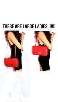 Image 3 of “EXtra EXtra” Lengthy Lady Bag (Angel🤍☁️)
