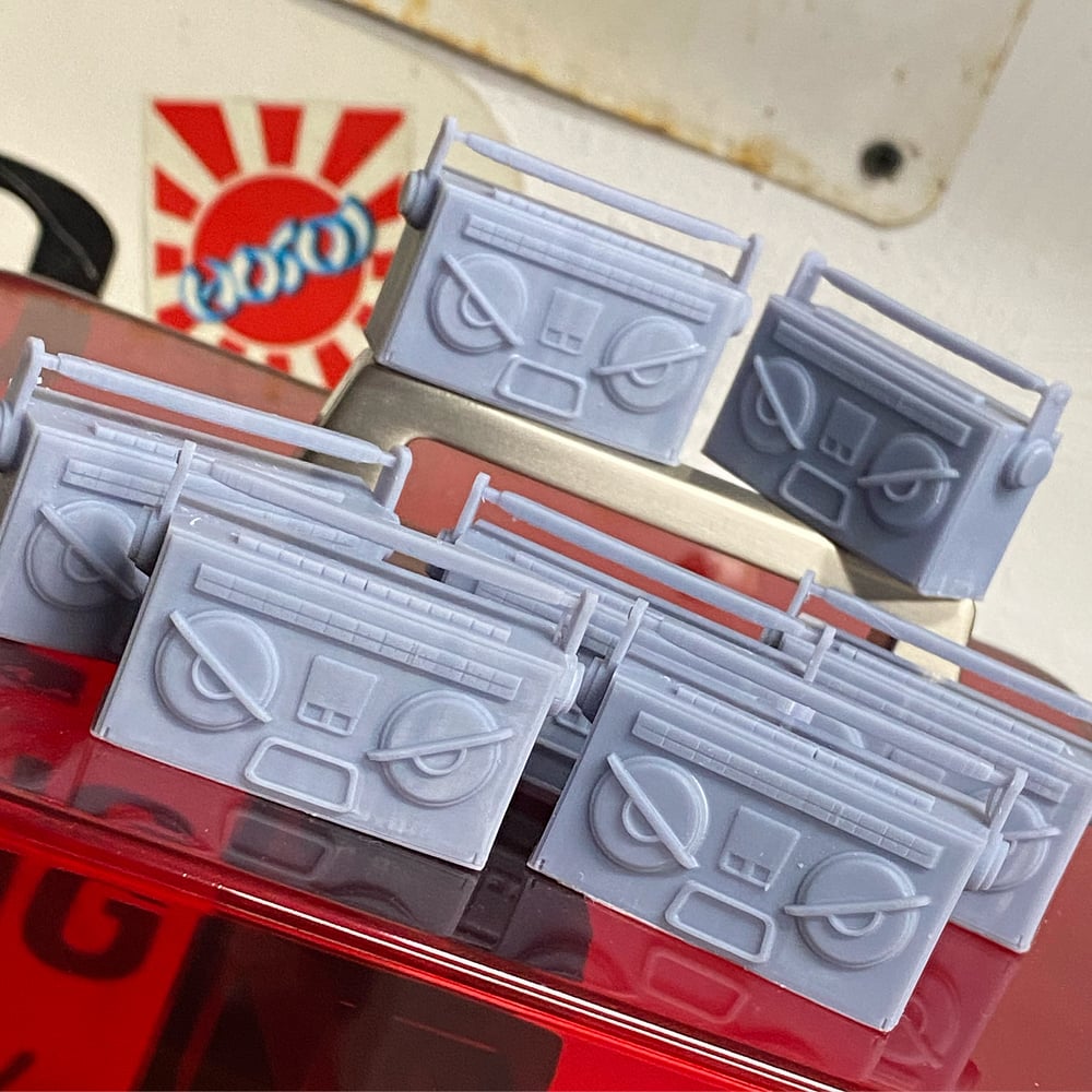 1:12 Model Hazard Boombox