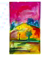 Image 1 of ‘Morning on Primrose Hill’ 