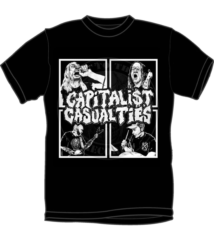 Image of Capitalist Casualties "Tribute" Shirt