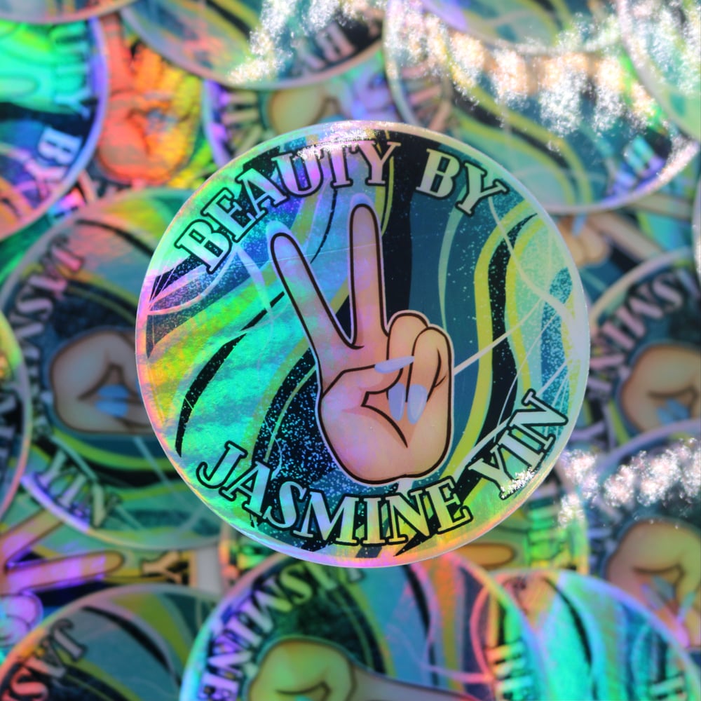 Image of BBJY Holographic Sticker