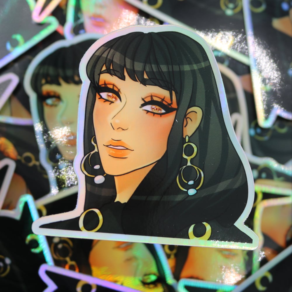 Image of ThatsSoYin Holographic Sticker