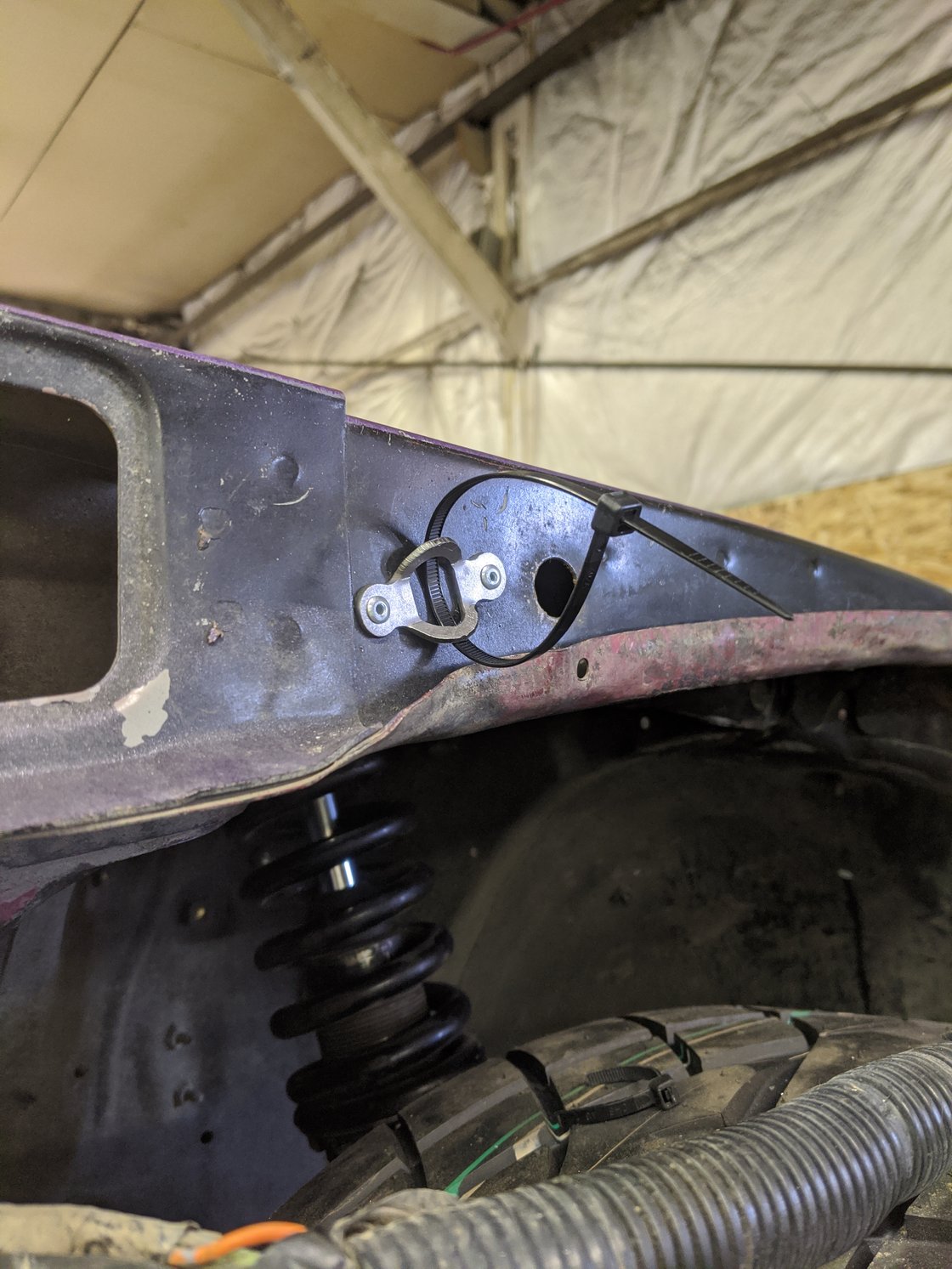 Image of S chassis Fender harness kit