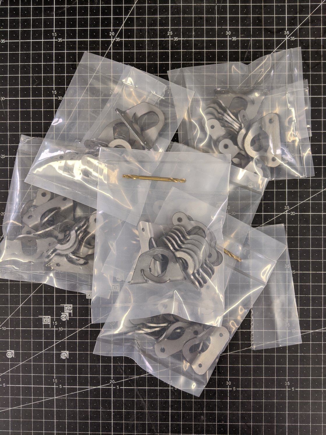 Image of S chassis Fender harness kit