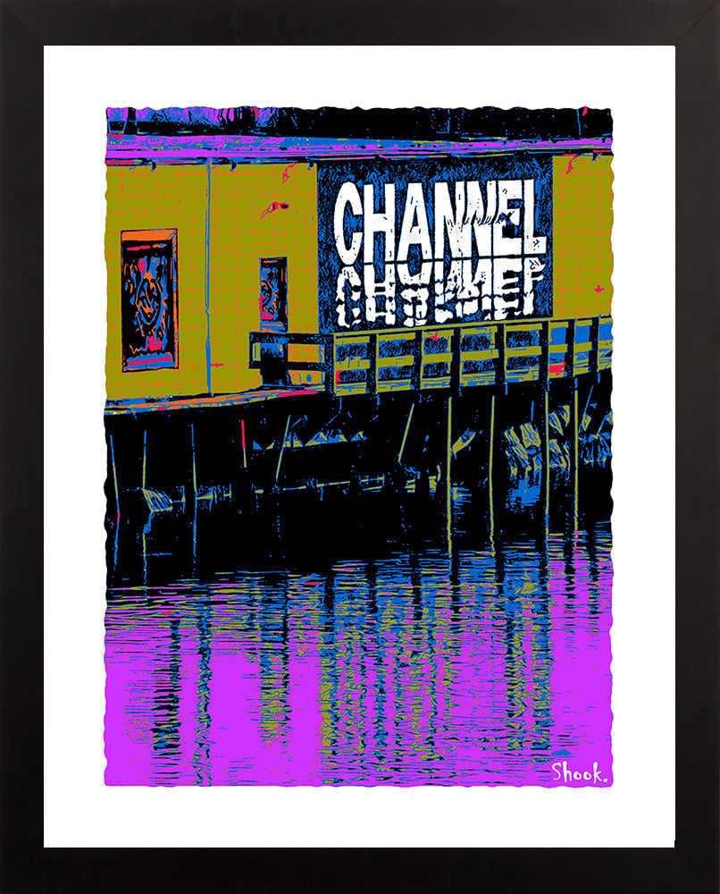 The Channel Boston 2021 Colors Giclée Art Print (Multi-size options)