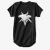 Hail Yourself Baby Pentagram Hands Premium Unisex Onesie (black or white)