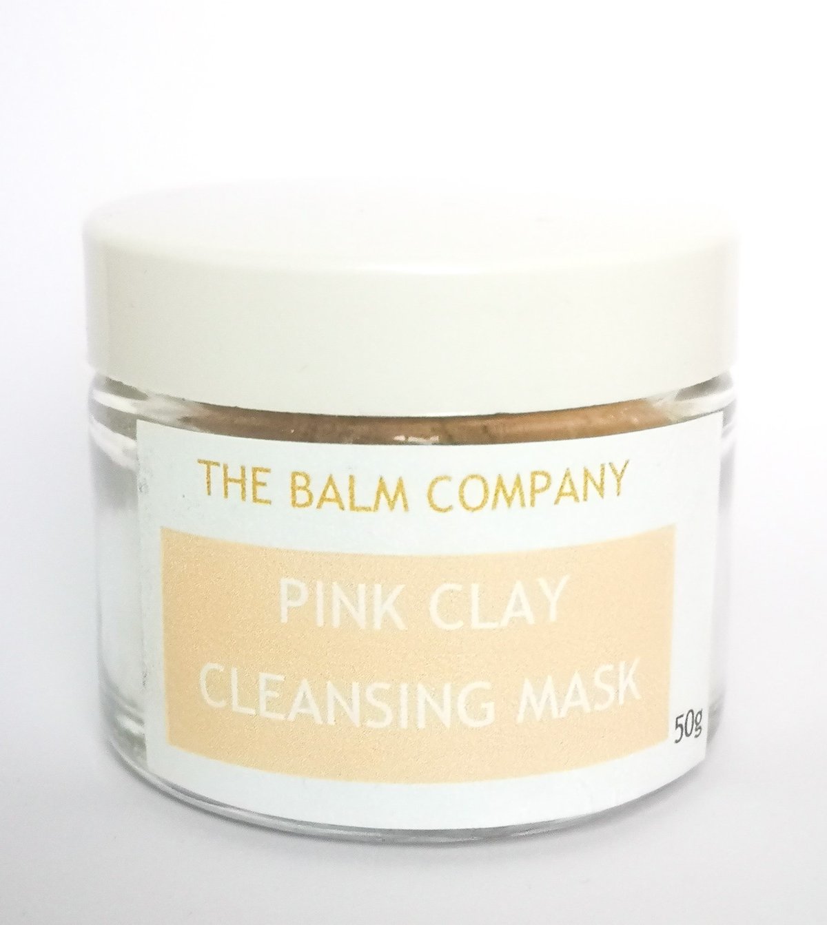 Image of Pink Clay Cleansing Mask
