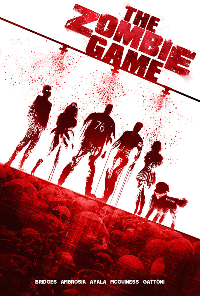 The Zombie Game Soft Cover Graphic Novel