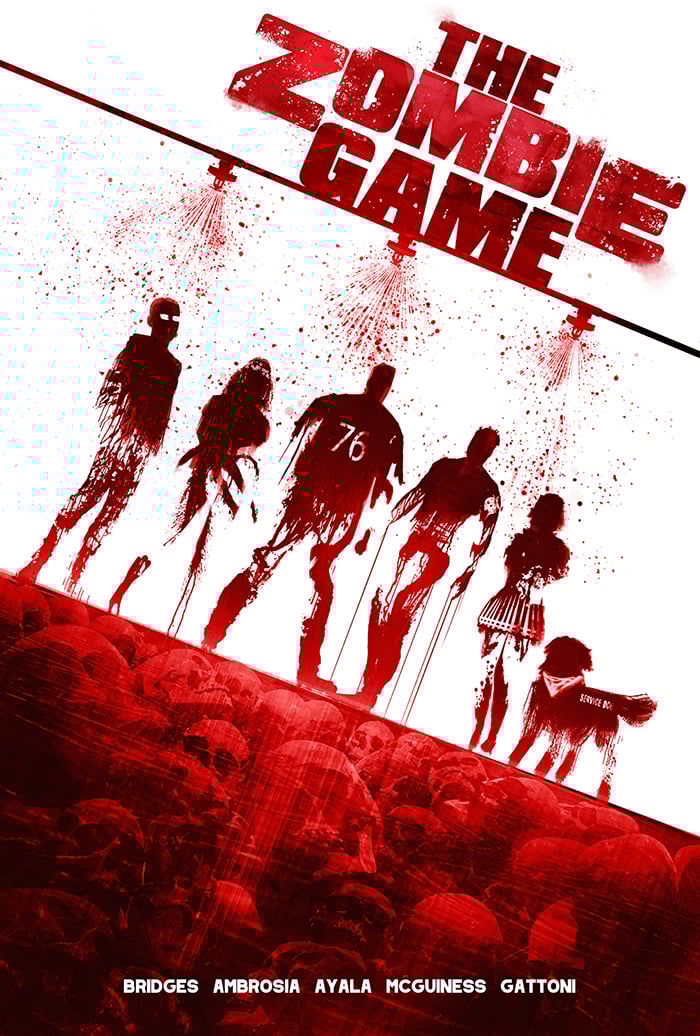 The Zombie Game Soft Cover Graphic Novel