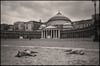 "PIAZZA DEL PLEBISCITO" NAPLES, ITALY-2001