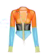 Image 2 of "Friend-Zone Frenzy" Long Sleeve