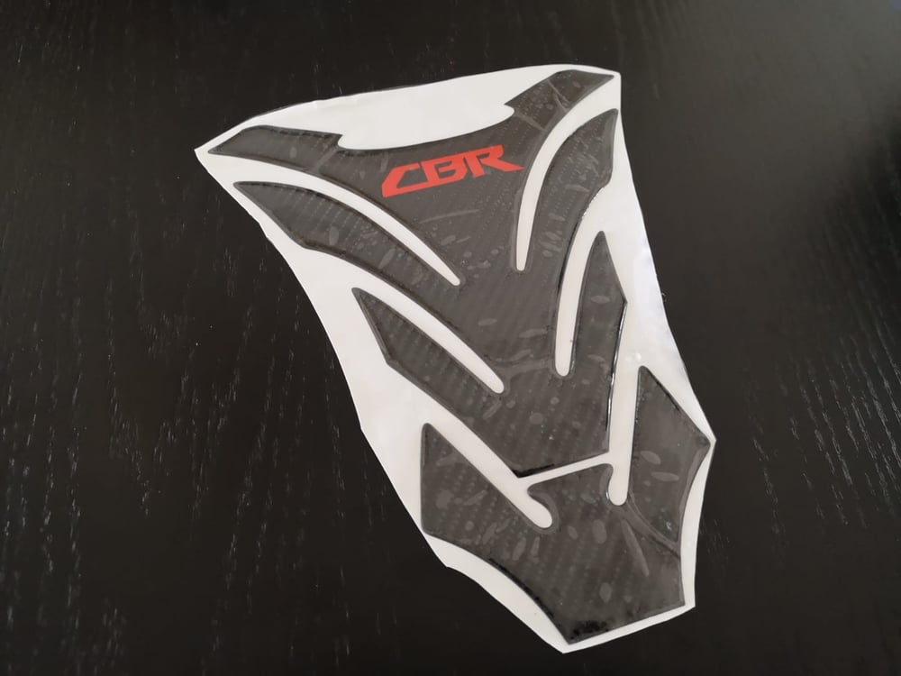 Image of Carbon Fiber CBR Tank Pads