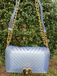 Image 1 of “Reflection” Lengthy Lady Bag