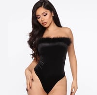 Image 2 of "Fur Bunny" Body Suit