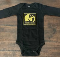 Image 1 of Wu• Kings• LAFC Long Sleeve Baby Onesie