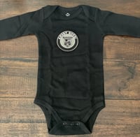 Image 2 of Wu• Kings• LAFC Long Sleeve Baby Onesie