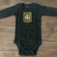 Image 3 of Wu• Kings• LAFC Long Sleeve Baby Onesie