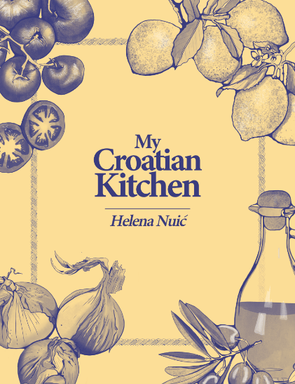 Image of My Croatian Kitchen Hard Copy