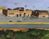 Eau-Claire Mall - Original Painting