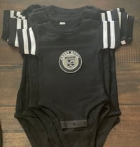 Image 1 of Double Ring Kings Baby Onesie