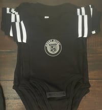 Image 2 of Double Ring Kings Baby Onesie