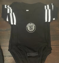 Image 3 of Double Ring Kings Baby Onesie