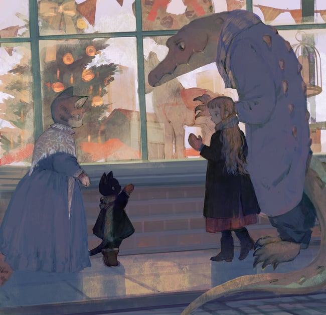 Half Moon Tono Collection of Works