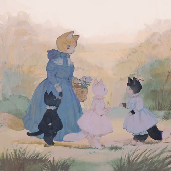 Half Moon Tono Collection of Works