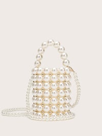 Classy Pearl Accessory Bag 