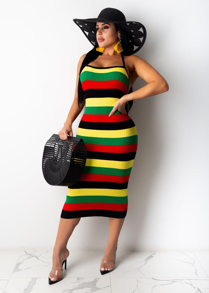 Image of Montego Babe  MIDI Dress 