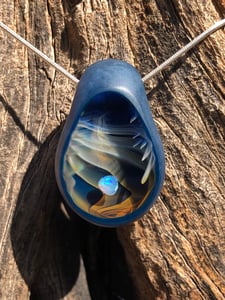 Image of Tumbled Twilight Blue Opal