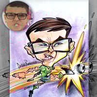 Classic Color Caricature