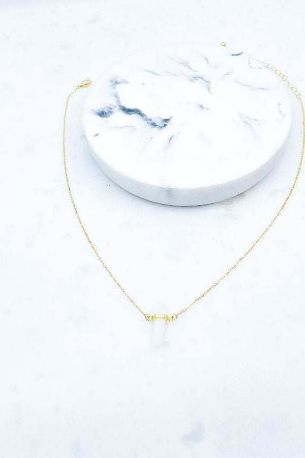 Image of Mini Stone Necklace {Org. $25}
