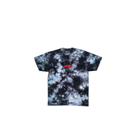 Black Tie-dye T