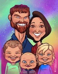 Digital Head and Shoulders