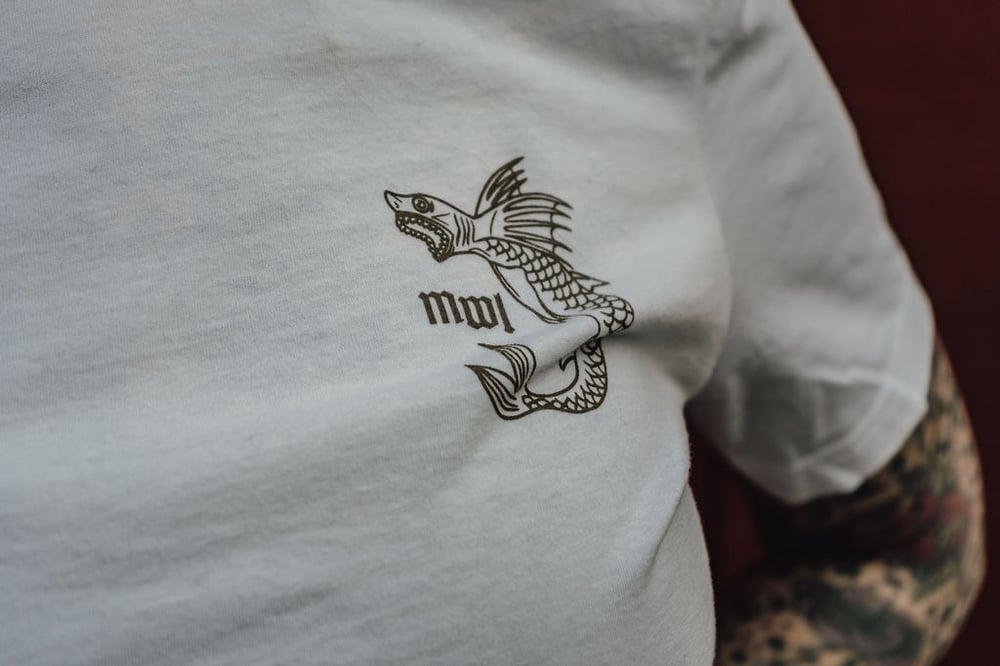 Image of Clipper Tee (White or Black)