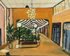 Bright Mall Interior - Original Painting