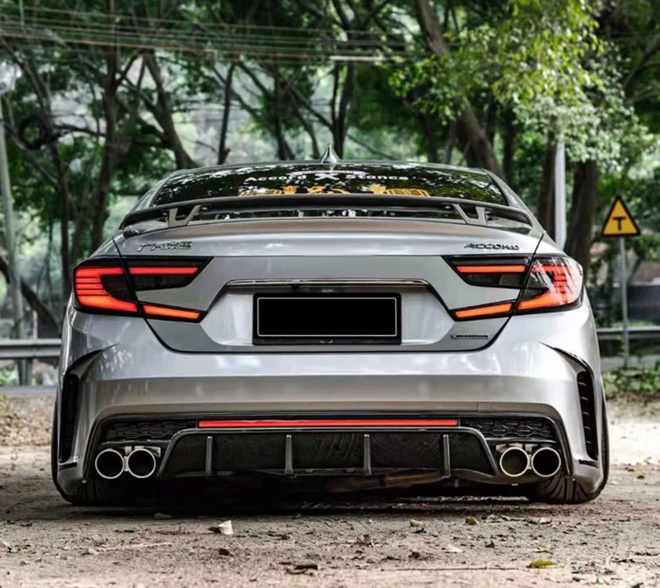 Accord bigcartel Honda Accord 2018-2021 Rear Bumper | Custom Retrofit