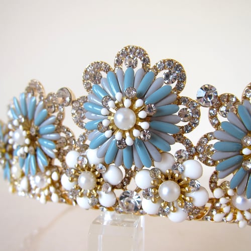 Image of Something Blue tiara 